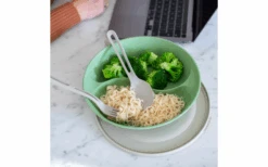 Koziol Connect Separee Plato Menú Con Tapa 1,5 Litros Nature Coral -Barbacoa Suministros Tienda 728537 4917062