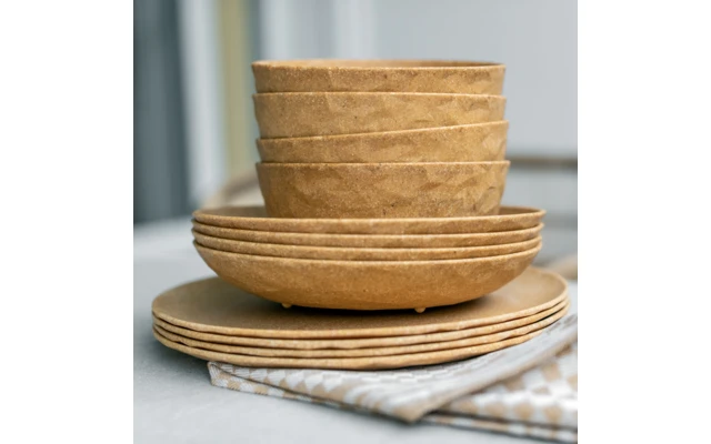 Koziol Club Plato Hondo 220 Mm Nature Hoja Verde 6 Koziol Club Plato Hondo 220 Mm Nature Hoja Verde - Imagen 4