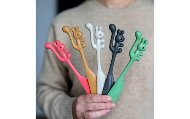 Koziol Yummi Cuchara Para Untar 0,6 X 4,3 X 20,5 Cm 3 Koziol Yummi Cuchara Para Untar 0,6 X 4,3 X 20,5 Cm