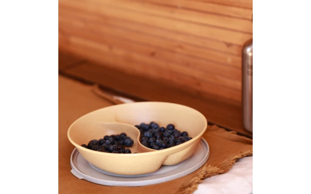 Koziol Connect Separee Plato Menú Con Tapa 1,5 Litros Nature Desert Sand 4 Koziol Connect Separee Plato Menú Con Tapa 1,5 Litros Nature Desert Sand - Imagen 2