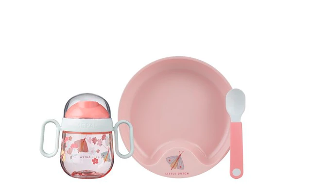 Mepal Mio Baby Set Plato 3 Piezas Turquesa Oscuro 5 Mepal Mio Baby Set Plato 3 Piezas Turquesa Oscuro - Imagen 3