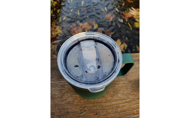 Origin Outdoors Taza Aislante De Acero Inoxidable De 0,35 Litros Azul Oscuro 5 Origin Outdoors Taza Aislante De Acero Inoxidable De 0,35 Litros Azul Oscuro - Imagen 3