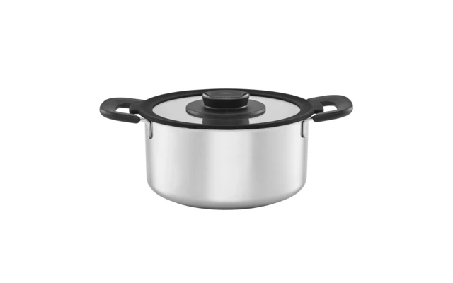 Cacerola Funcional Fiskars Con Tapa 3 Litros 3 Cacerola Funcional Fiskars Con Tapa 3 Litros