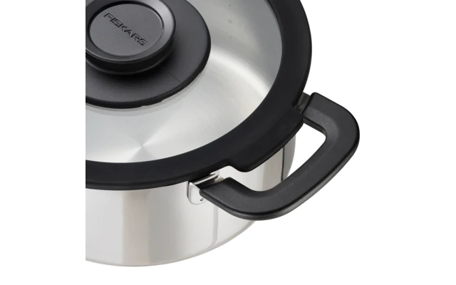 Cacerola Funcional Fiskars Con Tapa 3 Litros 5 Cacerola Funcional Fiskars Con Tapa 3 Litros - Imagen 3