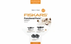 Cacerola Funcional Fiskars Con Tapa 3 Litros 11 Cacerola Funcional Fiskars Con Tapa 3 Litros -Barbacoa Suministros Tienda 754484 5041970
