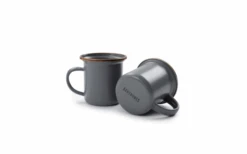 Tazas Espresso Barebones 2 Piezas Carbón Vegetal -Barbacoa Suministros Tienda 772301 5133920