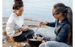 Light My Fire Spork Servicio Grande Crema De Cubertería Orgánica -Barbacoa Suministros Tienda 776879 5152583