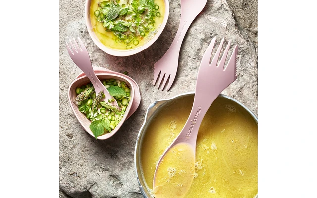 Light My Fire LightMyFire Spork Cubiertos Bioplásticos Grandes Dustypink 7 Light My Fire LightMyFire Spork Cubiertos Bioplásticos Grandes Dustypink - Imagen 5