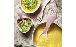 Light My Fire LightMyFire Spork Cubiertos Bioplásticos Grandes Dustypink