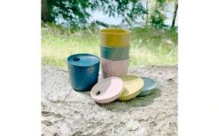 Light My Fire MyCup'n Lid Corto Orgánico 4-pack Crema/cacao -Barbacoa Suministros Tienda 776960 5150723 1