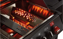 Enders Monroe Pro 3 SIK Turbo Shadow Gas Grill -Barbacoa Suministros Tienda 786641 5202341