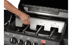 Enders Monroe Pro 3 SIK Turbo Shadow Gas Grill -Barbacoa Suministros Tienda 786647 5202353