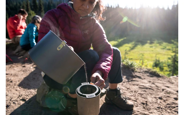 MSR Mugmate Filtro Reutilizable Para Café Y Té 8,9 X 8,9 X 7,6 Cm 5 MSR Mugmate Filtro Reutilizable Para Café Y Té 8,9 X 8,9 X 7,6 Cm - Imagen 3