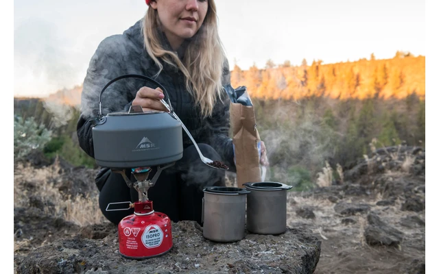 MSR Mugmate Filtro Reutilizable Para Café Y Té 8,9 X 8,9 X 7,6 Cm 6 MSR Mugmate Filtro Reutilizable Para Café Y Té 8,9 X 8,9 X 7,6 Cm - Imagen 4