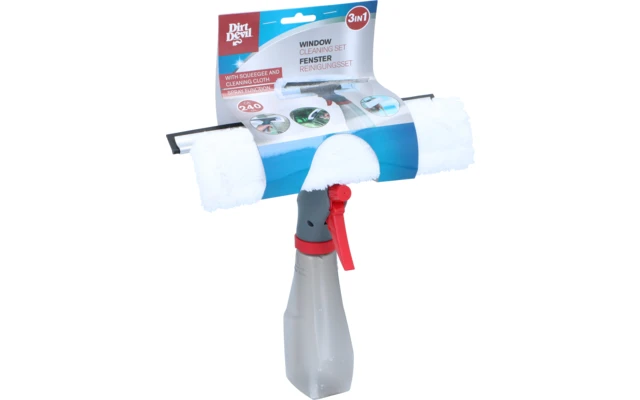 Dirt Devil Set Limpiacristales 3 En 1 4 Dirt Devil Set Limpiacristales 3 En 1 - Imagen 2