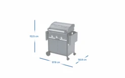 Campingaz Select 3 L Plus -Barbacoa Suministros Tienda 802631 5243363